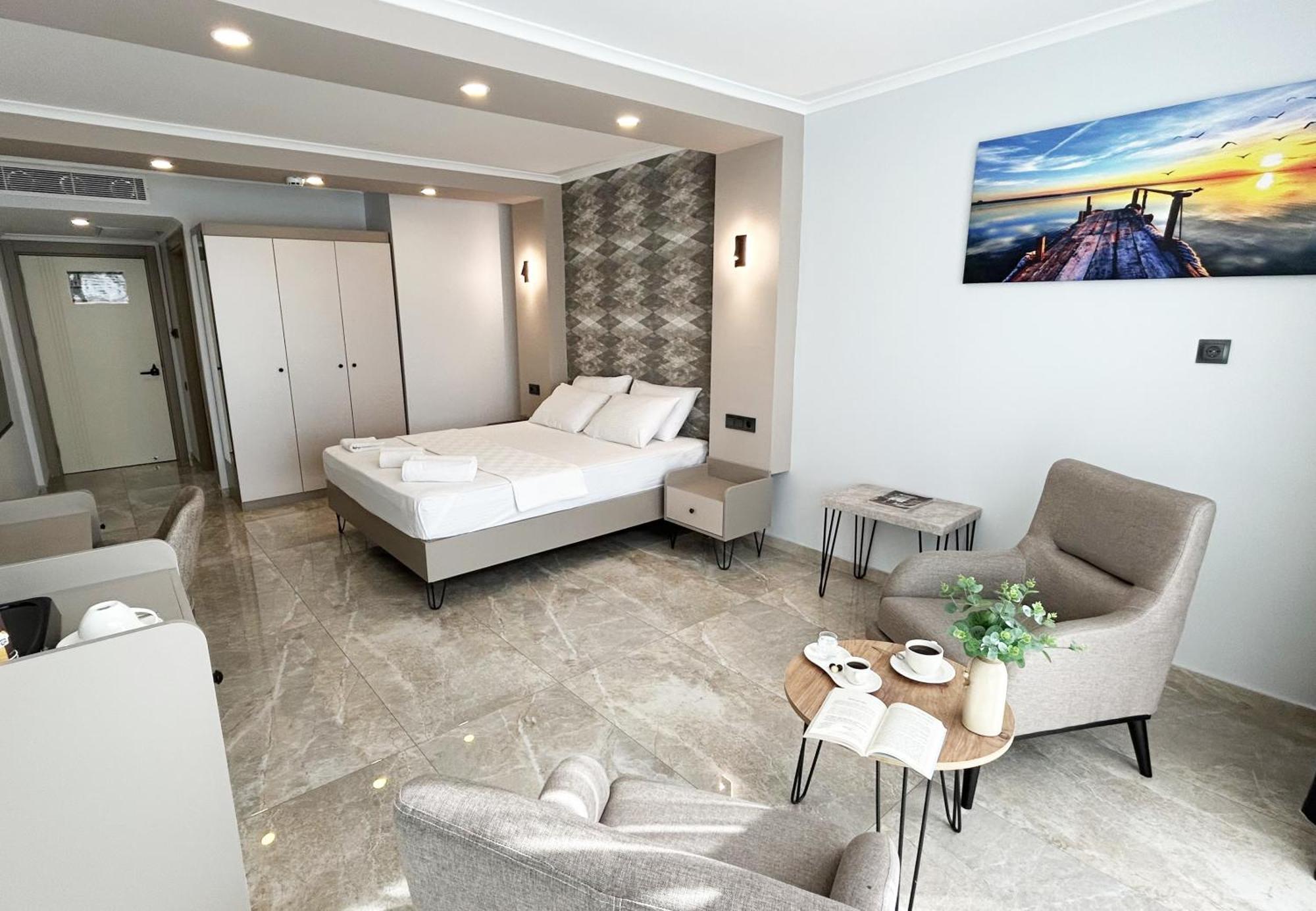 01 Nova Otel Дидим Экстерьер фото