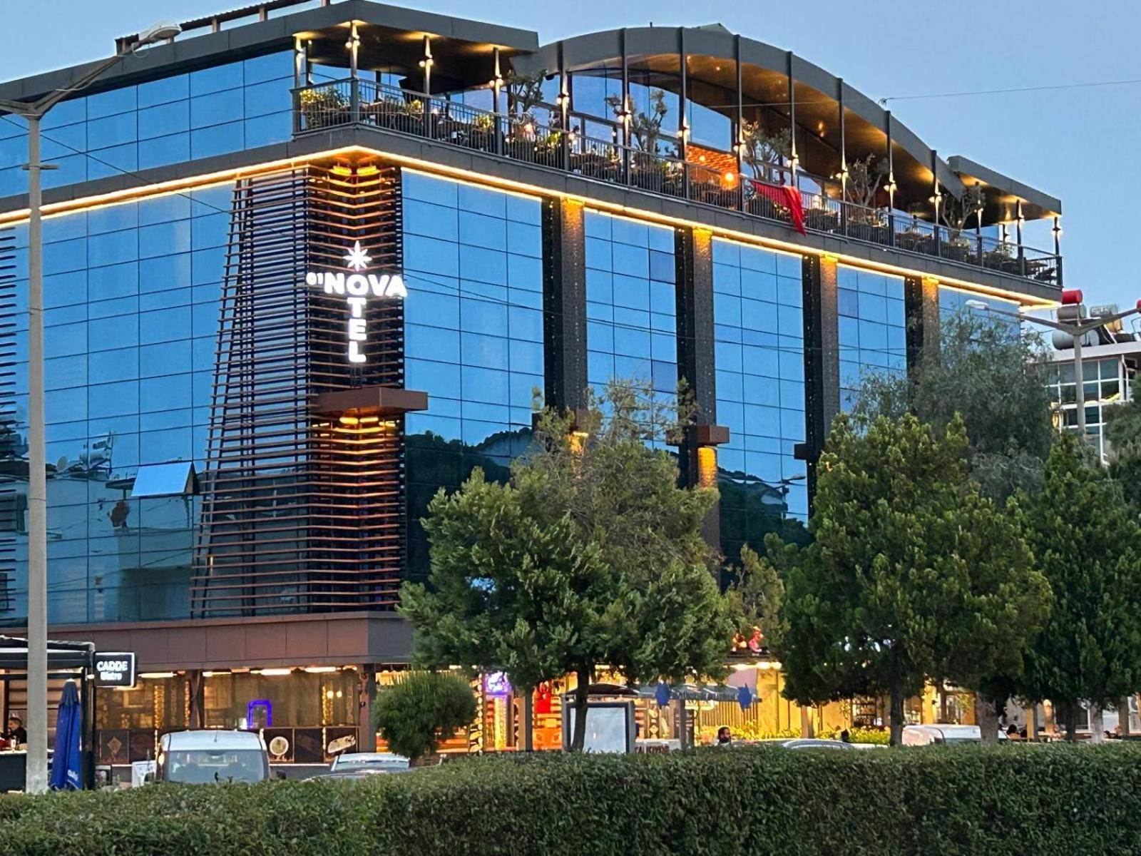 01 Nova Otel Дидим Экстерьер фото
