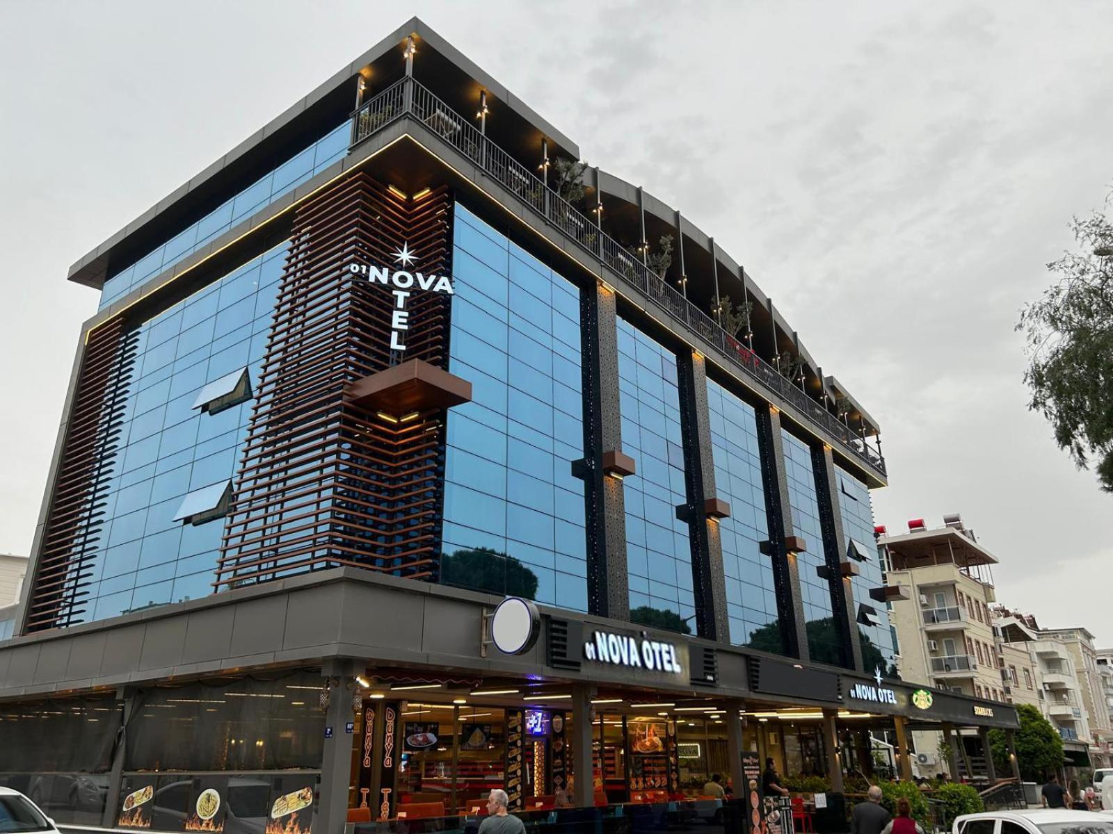 01 Nova Otel Дидим Экстерьер фото